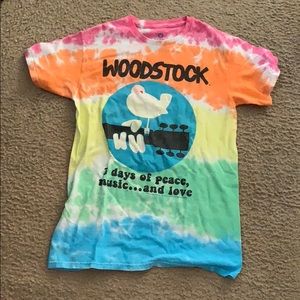 woodstock graphic tee